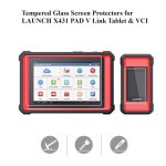 Tempered Glass Screen Protectors for LAUNCH X431 PAD V Link